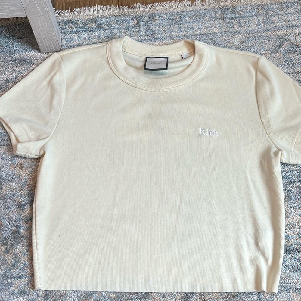 NWOT kith crop top